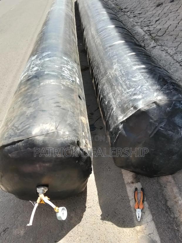 Highly Advanced Curved Balloon for Storm Water - main view