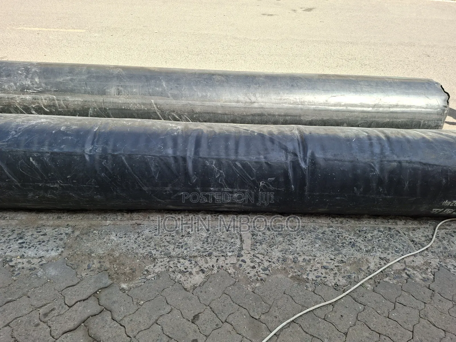 Rubber Culvert Baloon 900mm 9metres