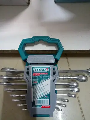 Combination Spanner Set 6_19 Mm