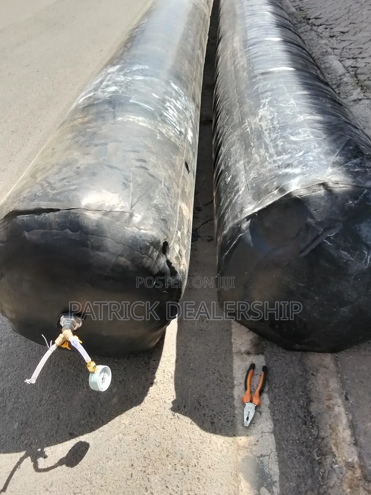 Pipe Plug Culvert Balloon