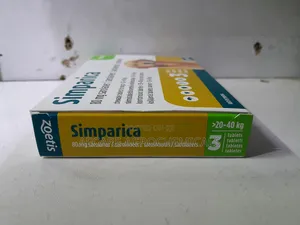 Simparica 80 Mg Chewable Tablets 20-40kg Flea Ticks. ( 1 Tablet )