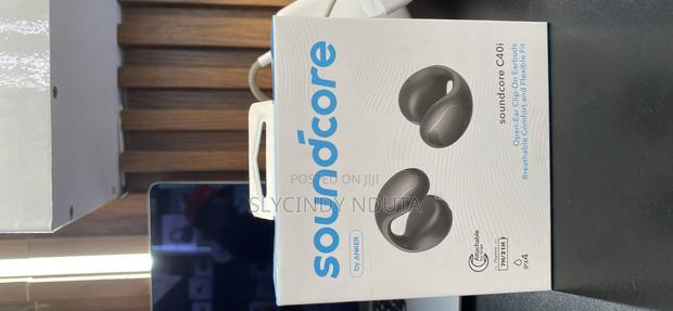 Soundcore C40i Open-Ear Clip-on Earbuds - main view
