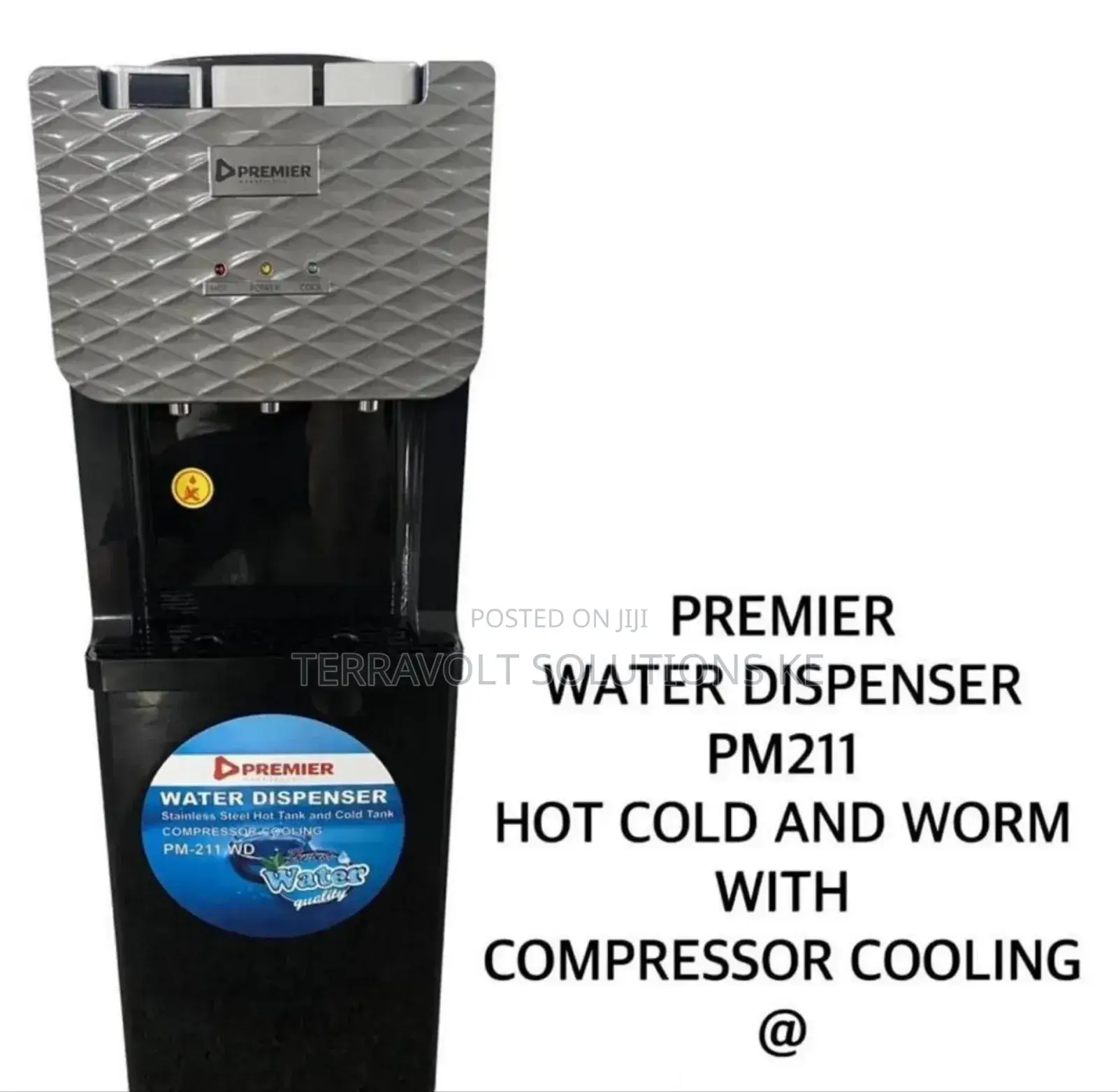 Premier Pm211 Hot,Cold and Warm With Compressor Cooling