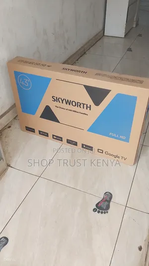 Skyworth 43 Inches Smart Google Tv