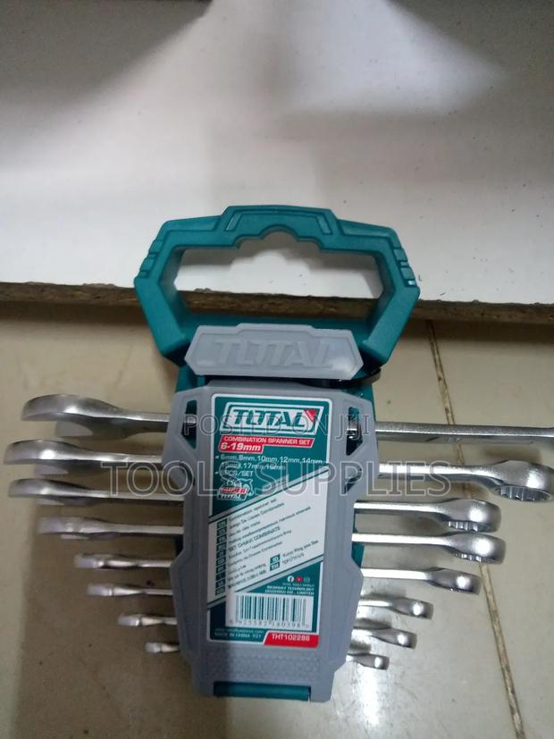 Total Combination Spanner Set 8 PCS - main view