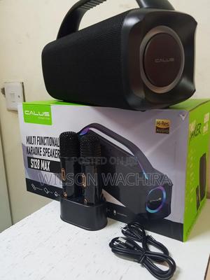 Calus Karaoke Potable Speaker With 2 Microphone - main view