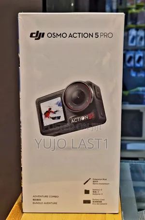 Dji Osmo Action 5 Pro Adventure Combo
 5