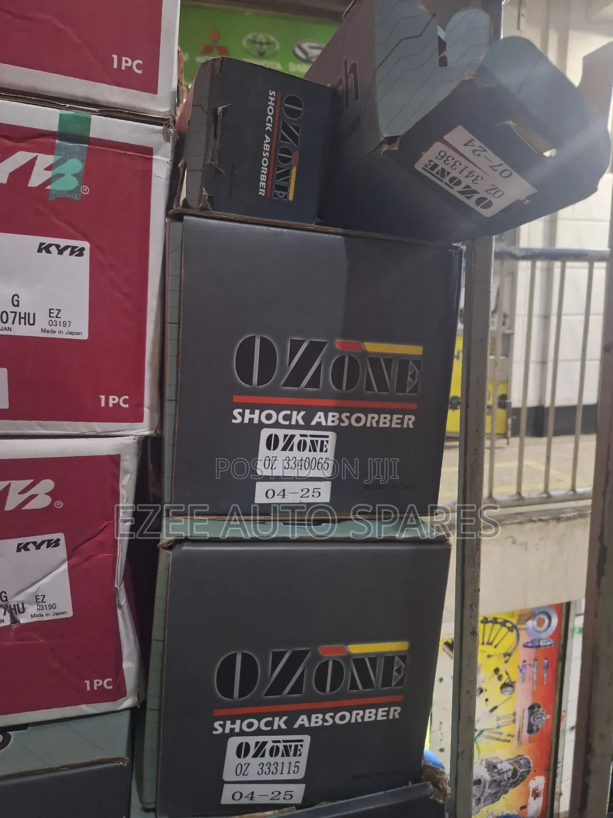 Shock Absorbers Mazda Cx5