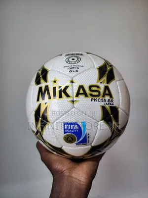Mikasa Soccer Ball Pkc55-Br Size 5