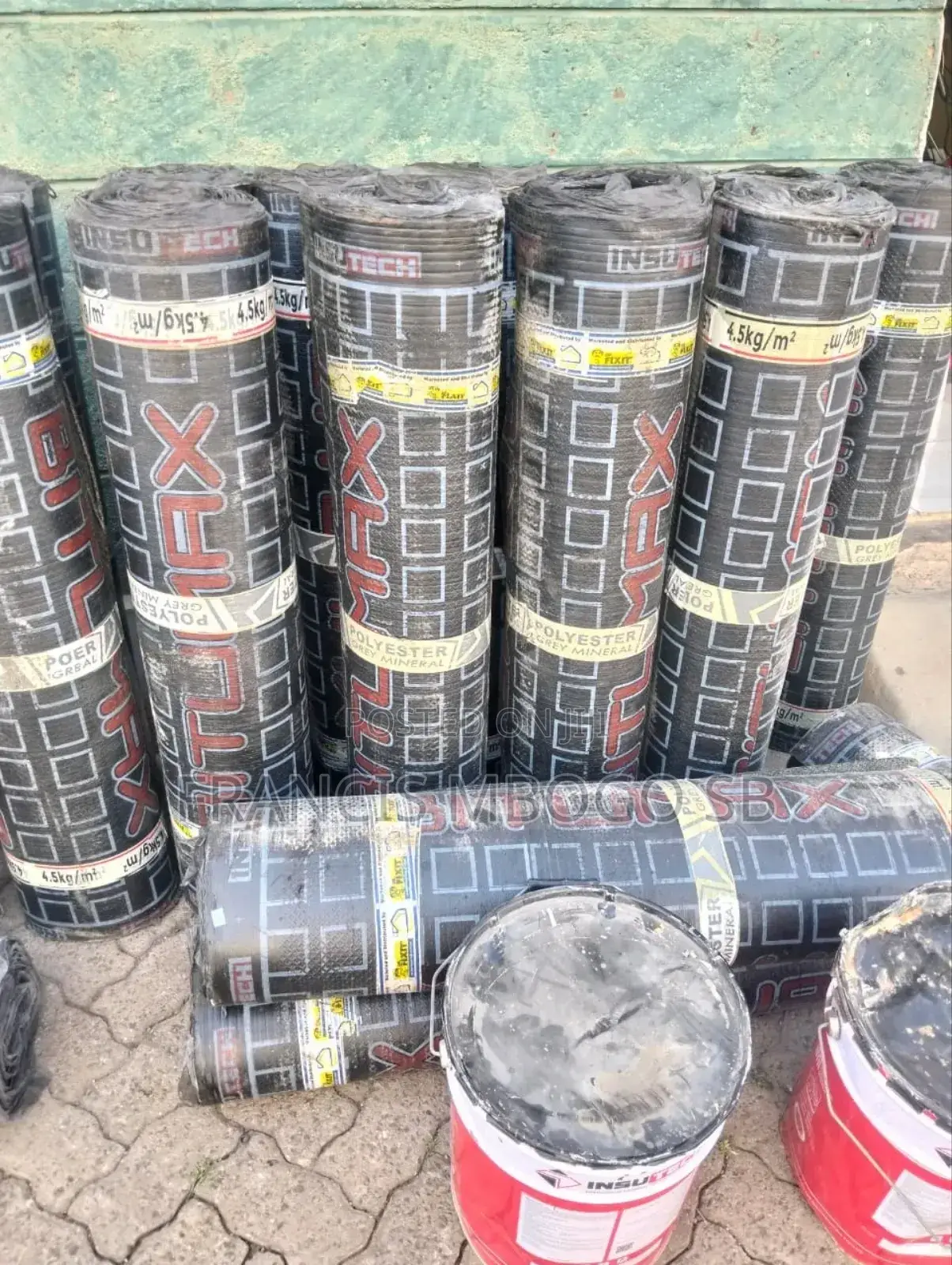App Membrane Bituminous Membrane