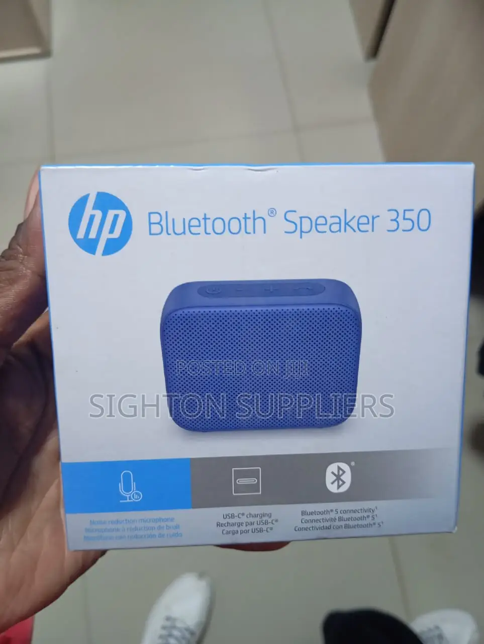 Hp Mini Bluetooth Speaker 350