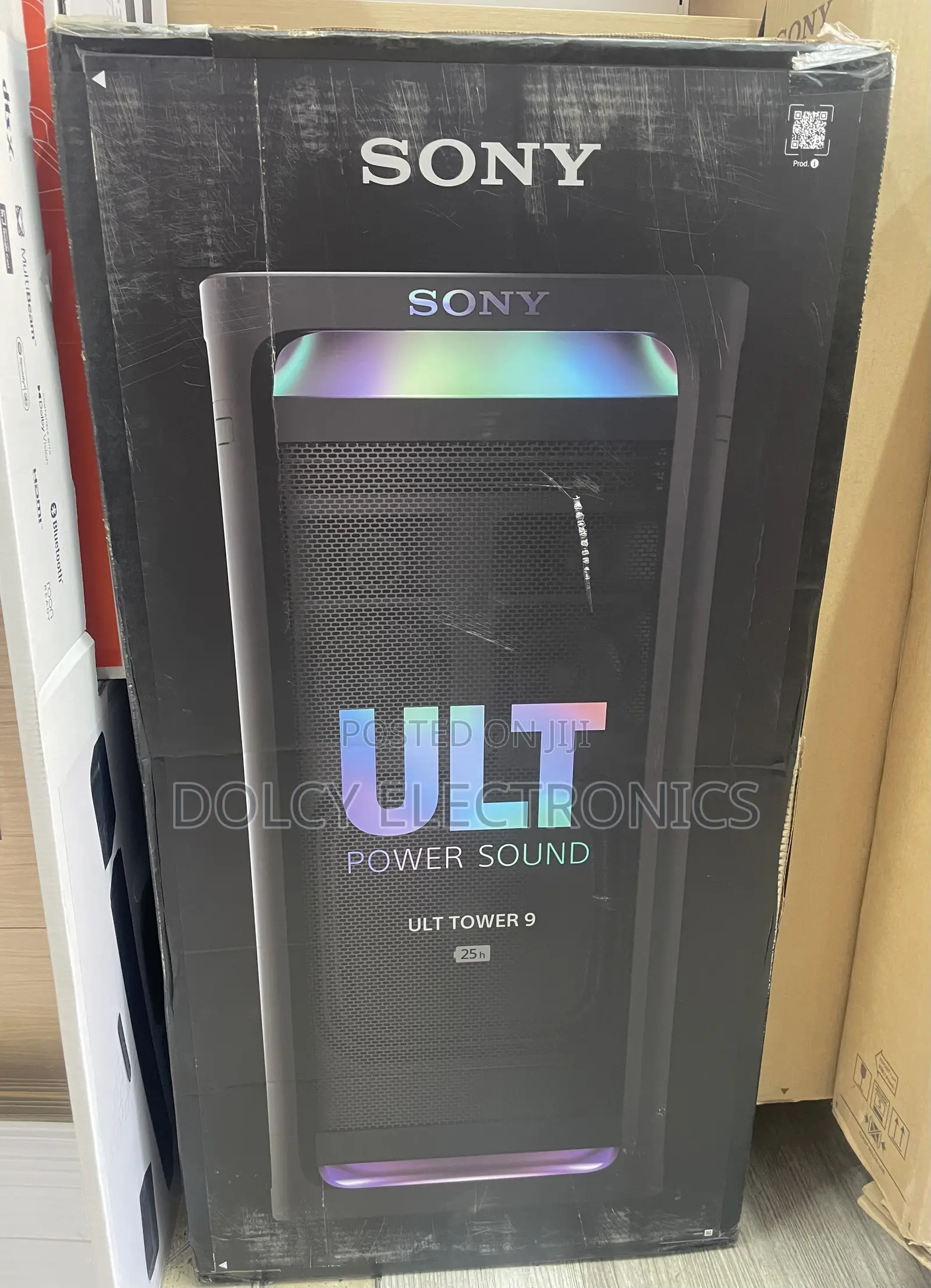 Sony Ult Tower 9 Bluetooth Karaoke Party Speaker