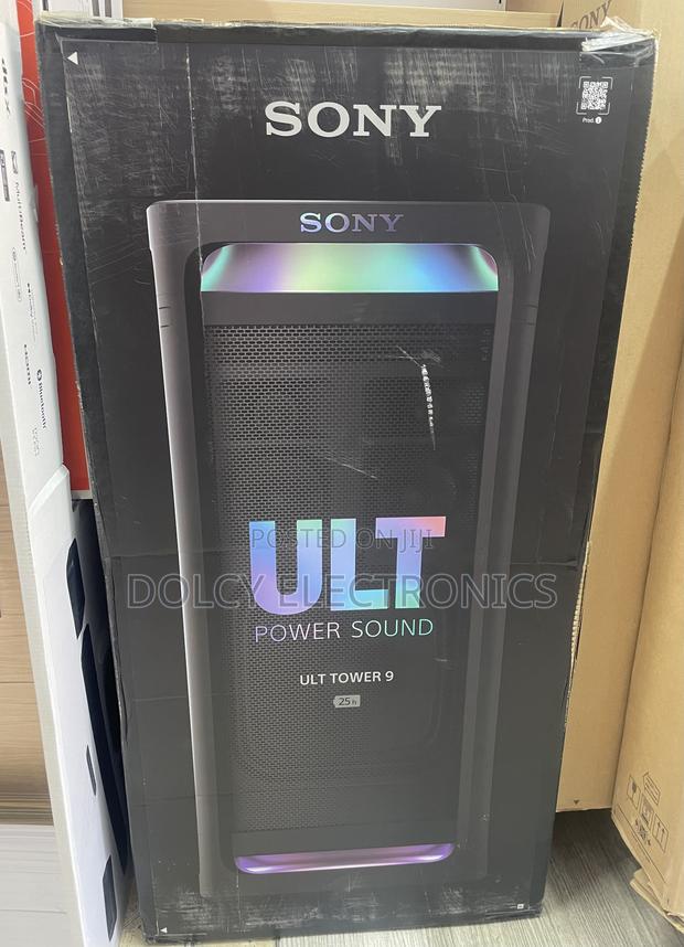 Sony Ult Tower 9 Bluetooth Karaoke Party Speaker - main view