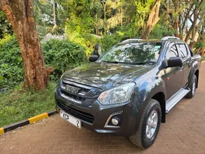 Isuzu D-MAX 2018 Gray