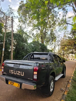 Isuzu D-MAX 2018 Gray