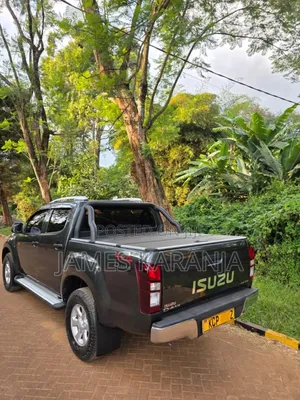 Isuzu D-MAX 2018 Gray