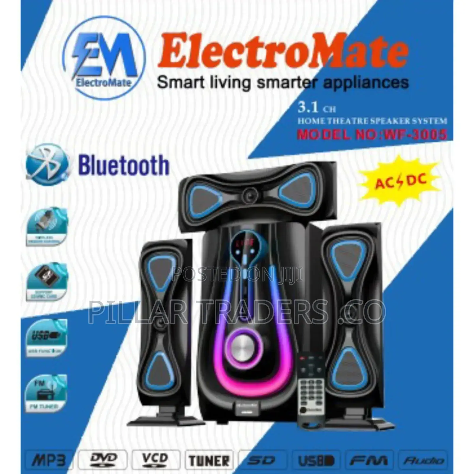 Electromate Home Theatre