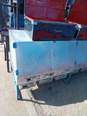 Bakery and Nyama Choma Oven, With Three Jikos