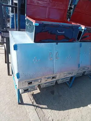 Bakery and Nyama Choma Oven, With Three Jikos