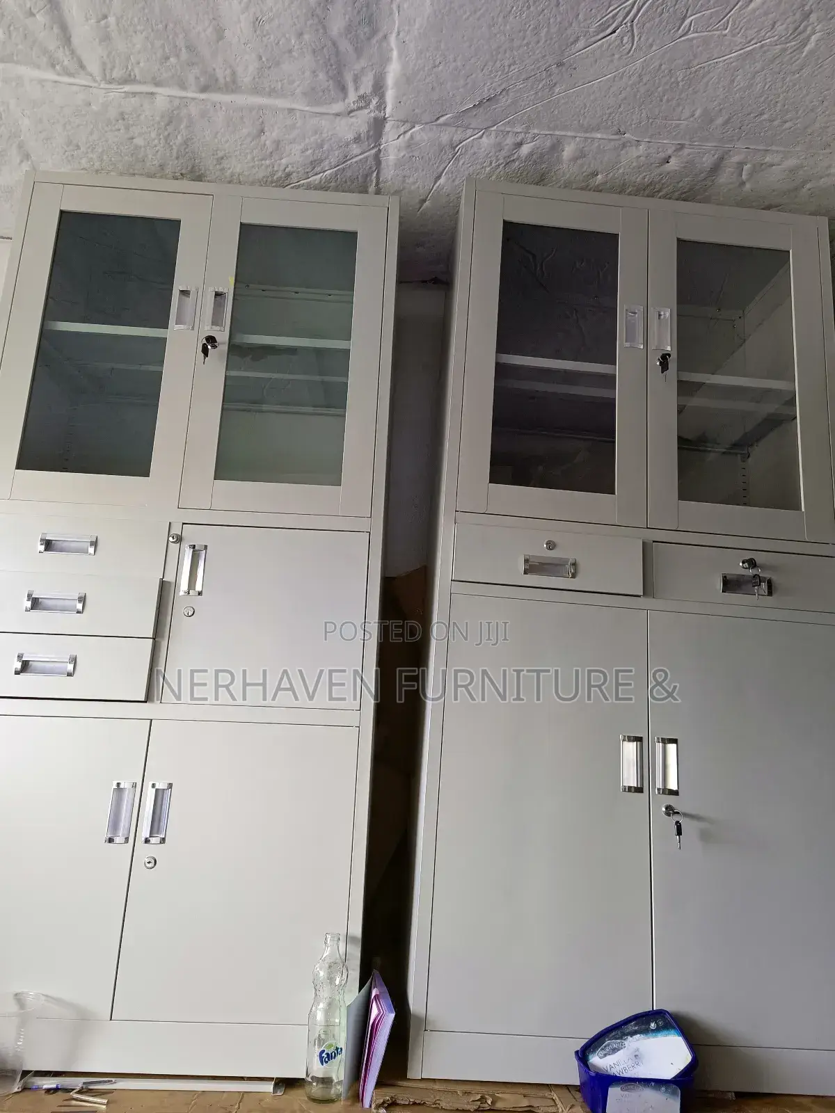 Office Filling Cabinet With Safebox