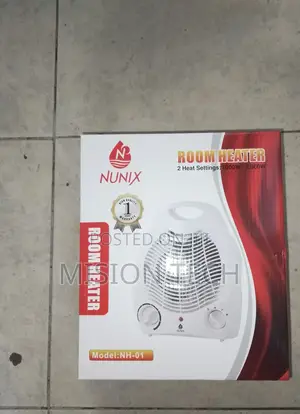 Nunix 800w Quartz Room Heater*