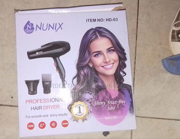 Professional Hair Dryer - main view