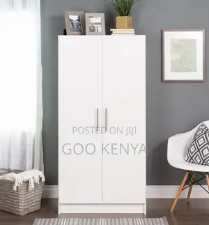 Home Wardrobe; Wood Furniture Clothes Storage Cabinet- Home Wardrobe