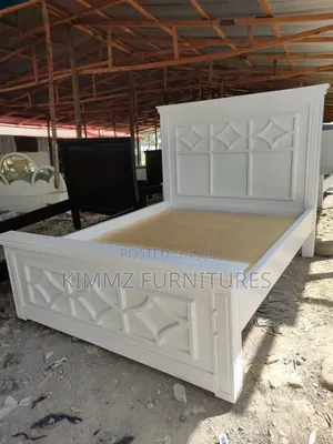 Hardwood Bed 4×6
