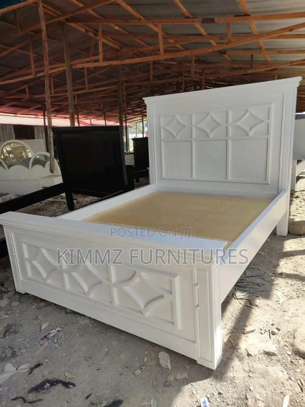 Hardwood Bed 4×6