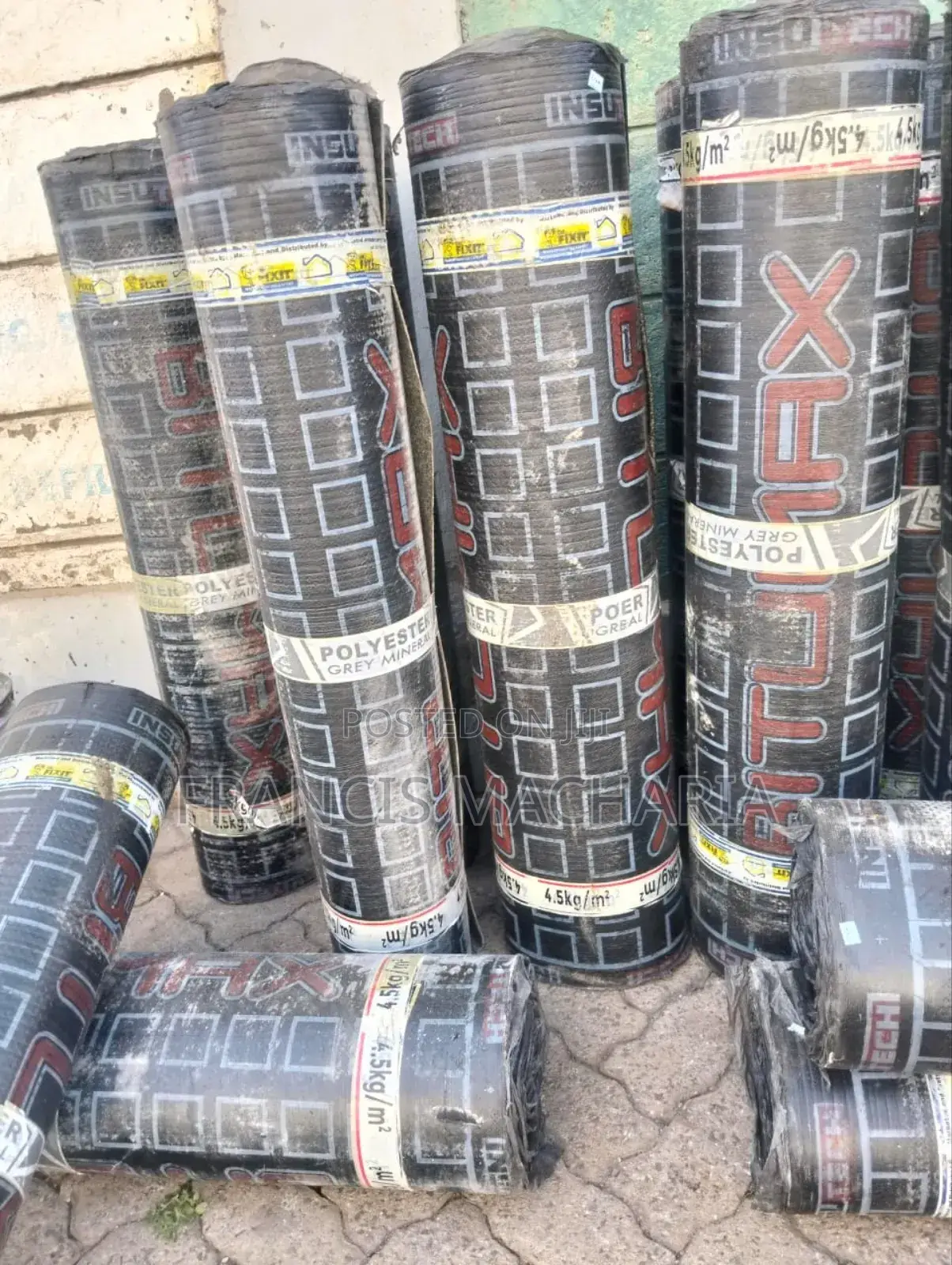 Construction App Membrane Bitumax Waterproofing