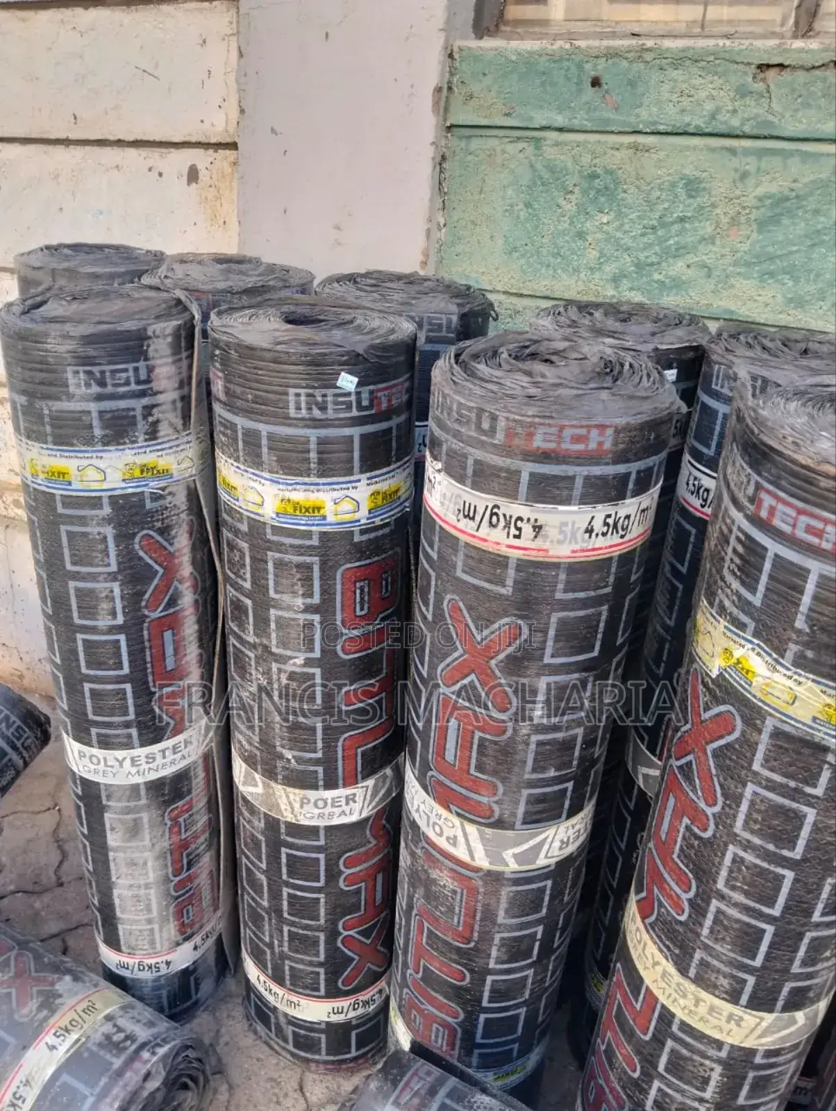 Construction App Membrane Bitumax Waterproofing