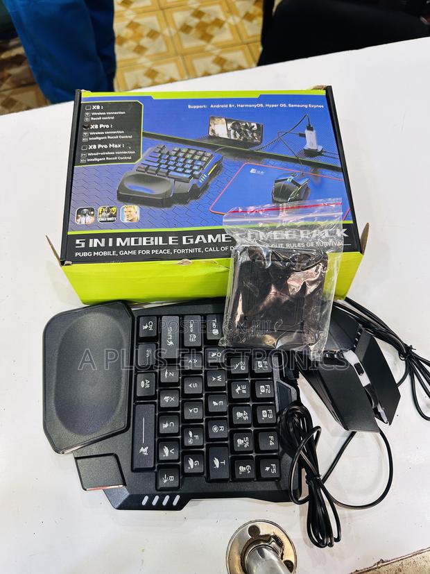 5 in 1 Pro Mobile Game Converter - main view