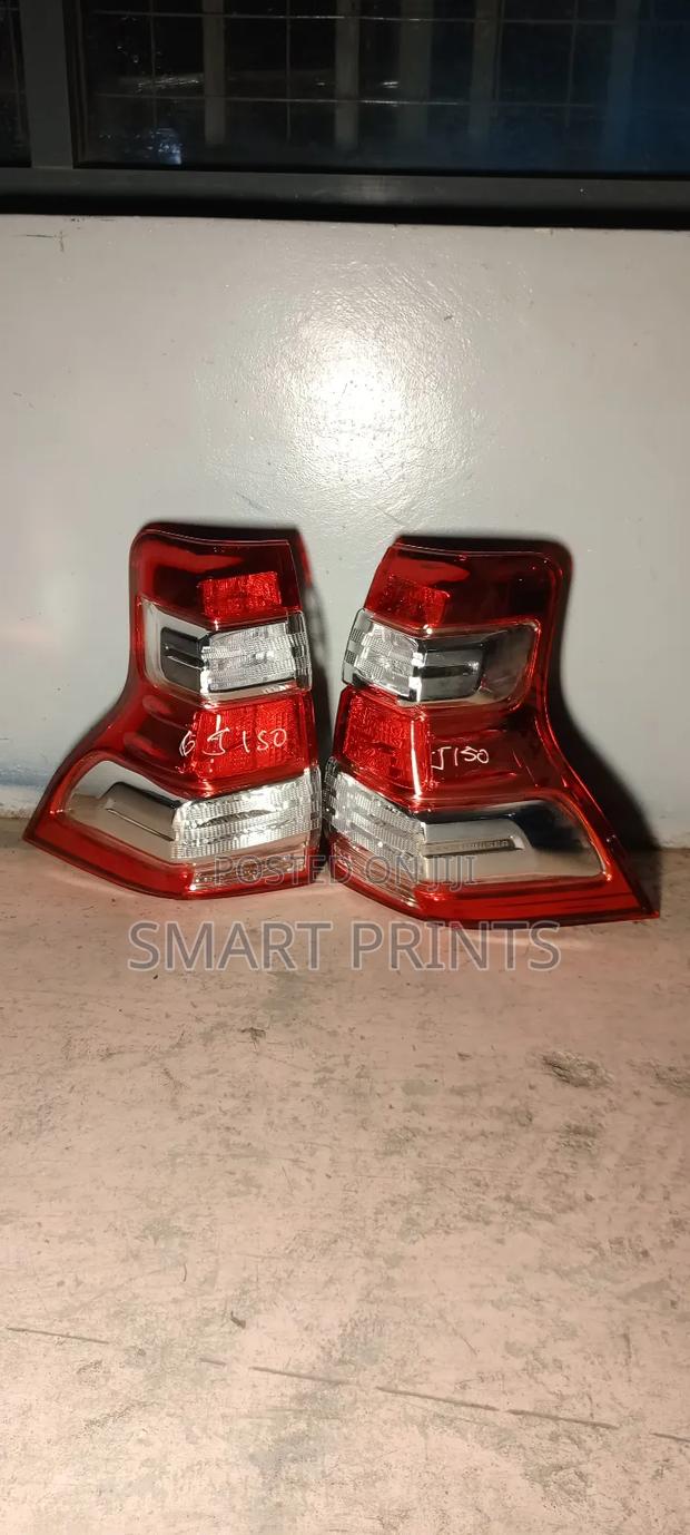 Quality Land Cruiser Prado J150 Taillights