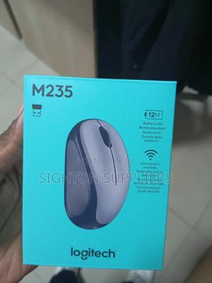 Logitech M235 Wireless Usb Mouse For Windows And Mac - thumbnail 2