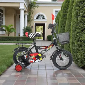Sturdy Frame 12,14,16 Inch 2-11 Years Children Kids Bike Water Bottle