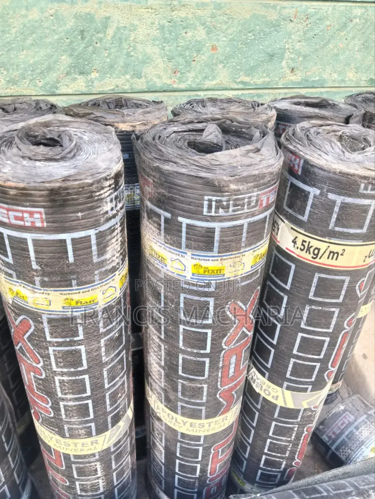 Bituminous App Waterproofing