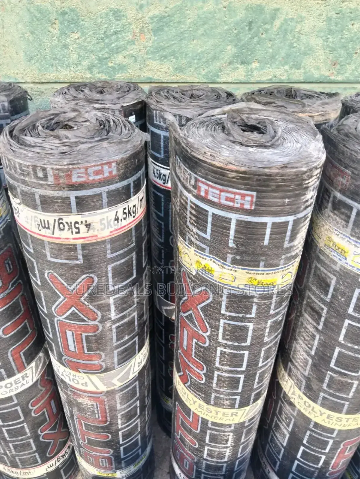 Bituminous App Waterproofing
