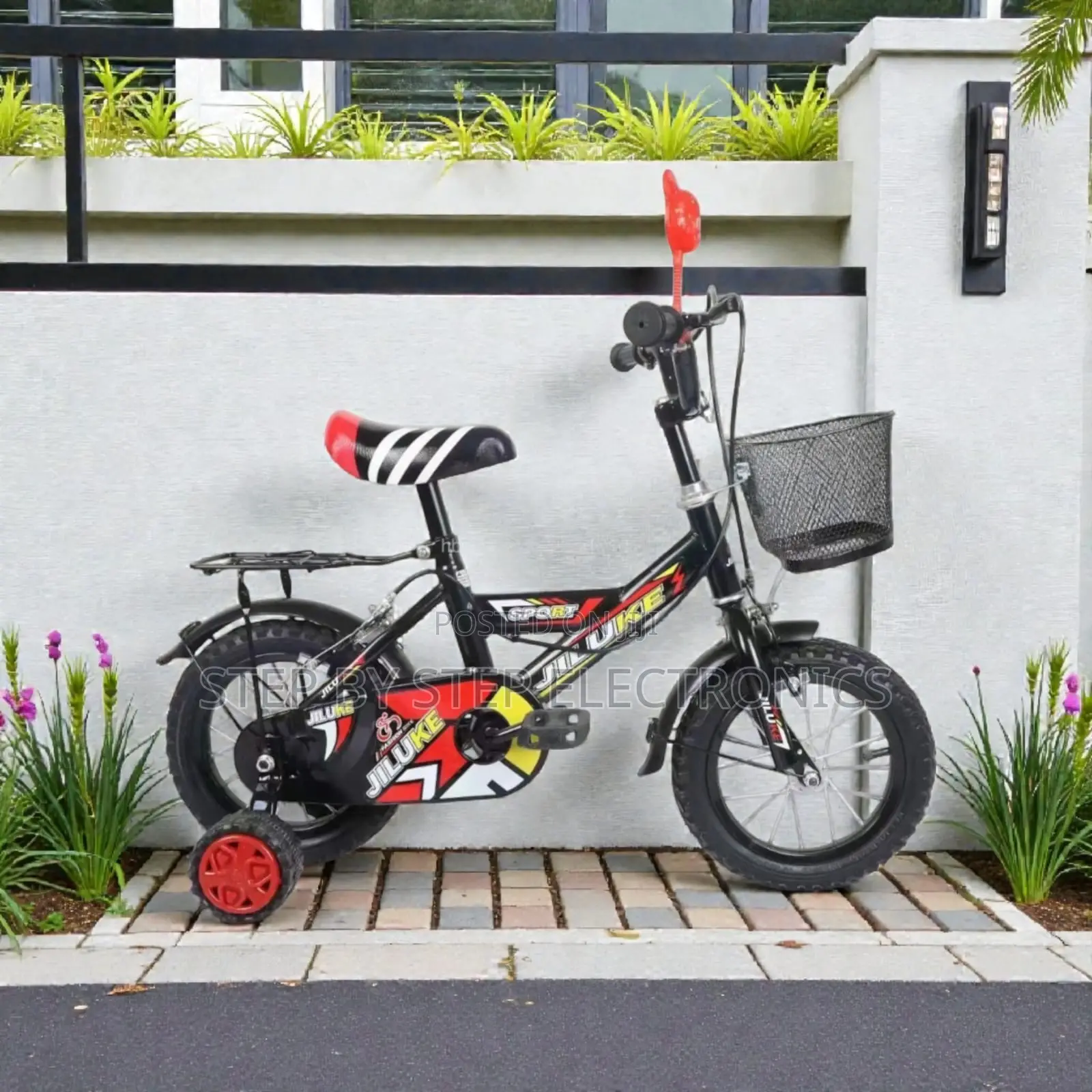 Sturdy Frame 12,14,16 Inch 2-11 Years Children Kids Bike Comfy Seat