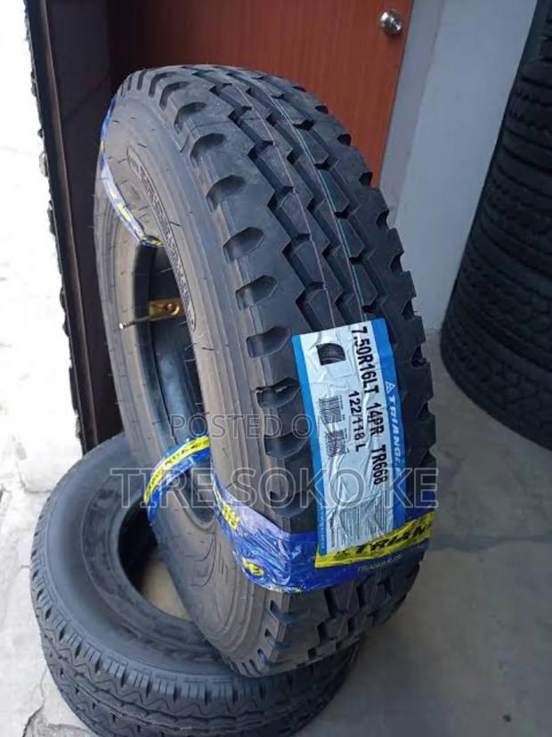 7.50r16 Triangle 14 Ply Tube Type Tyre - main view