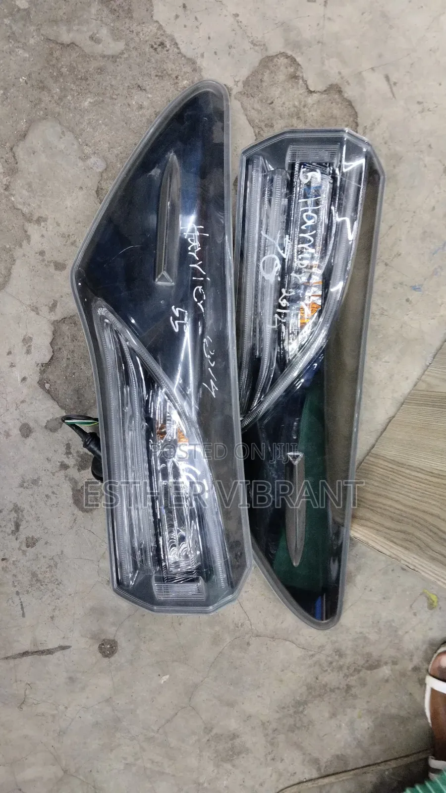 Harrier New Model Taillights