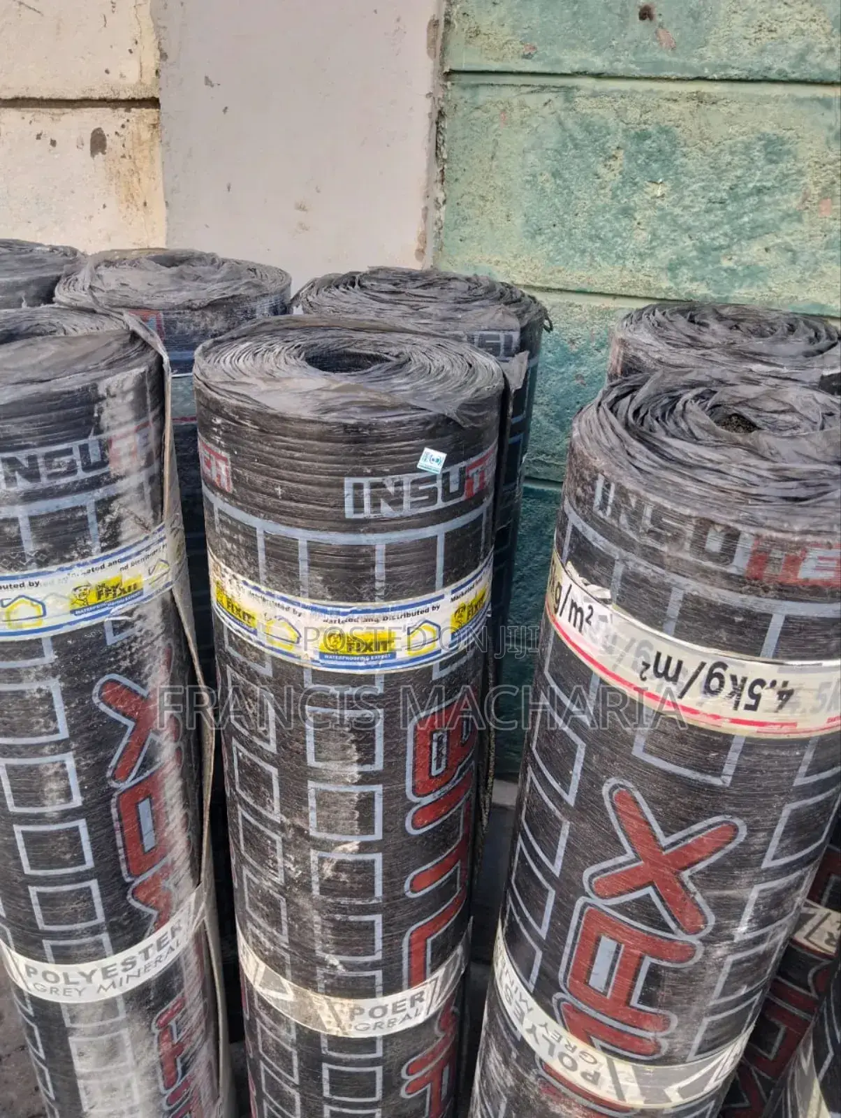 Rooftop App Membrane Waterproofing