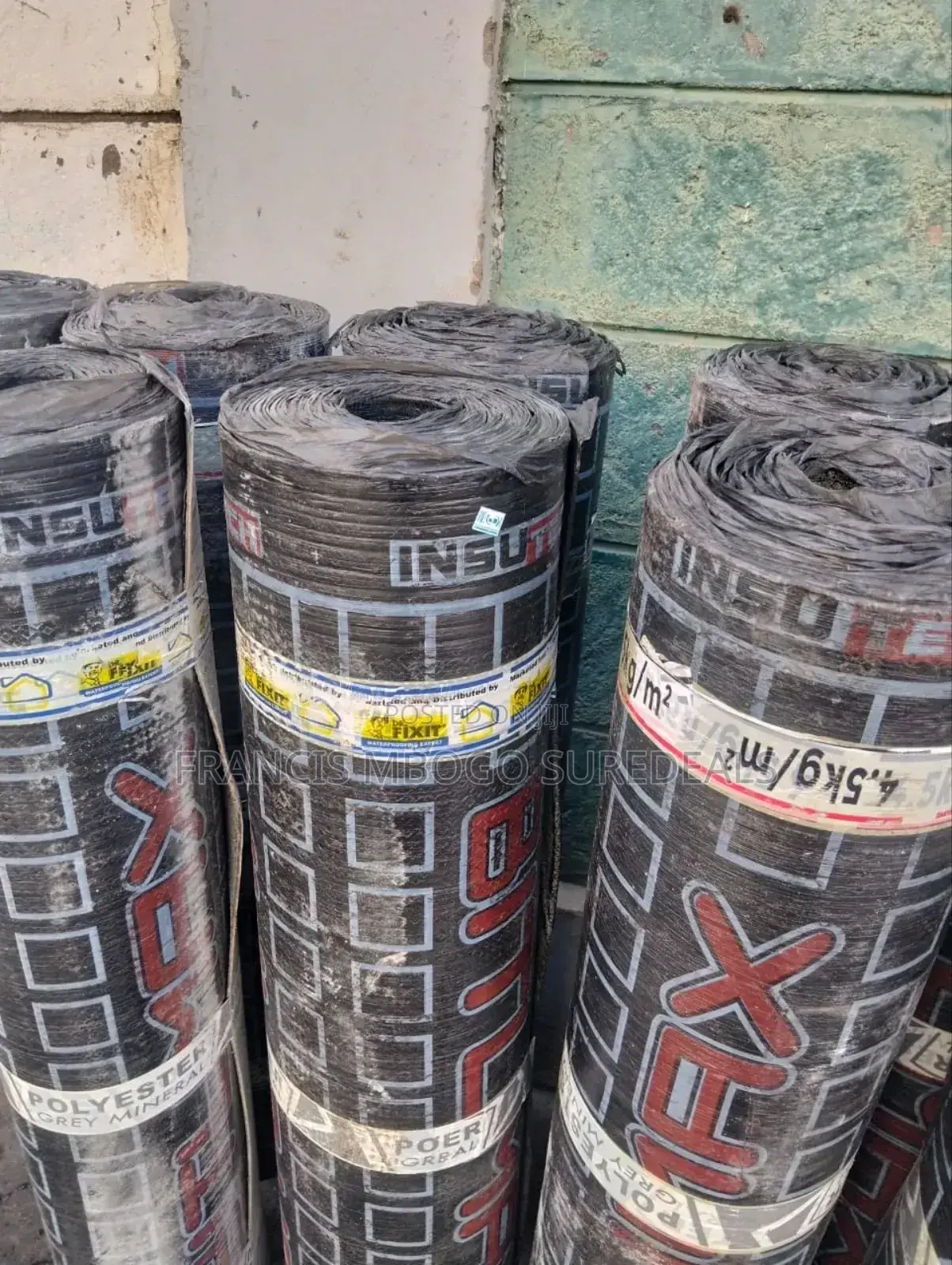 Rooftop App Membrane Waterproofing