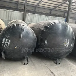 Rubber Culvert Baloon 900mm by 12m