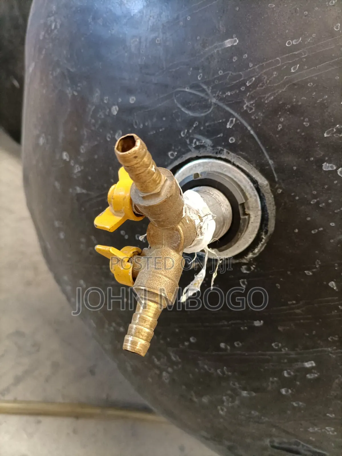 Rubber Culvert Baloon 900mm by 12m