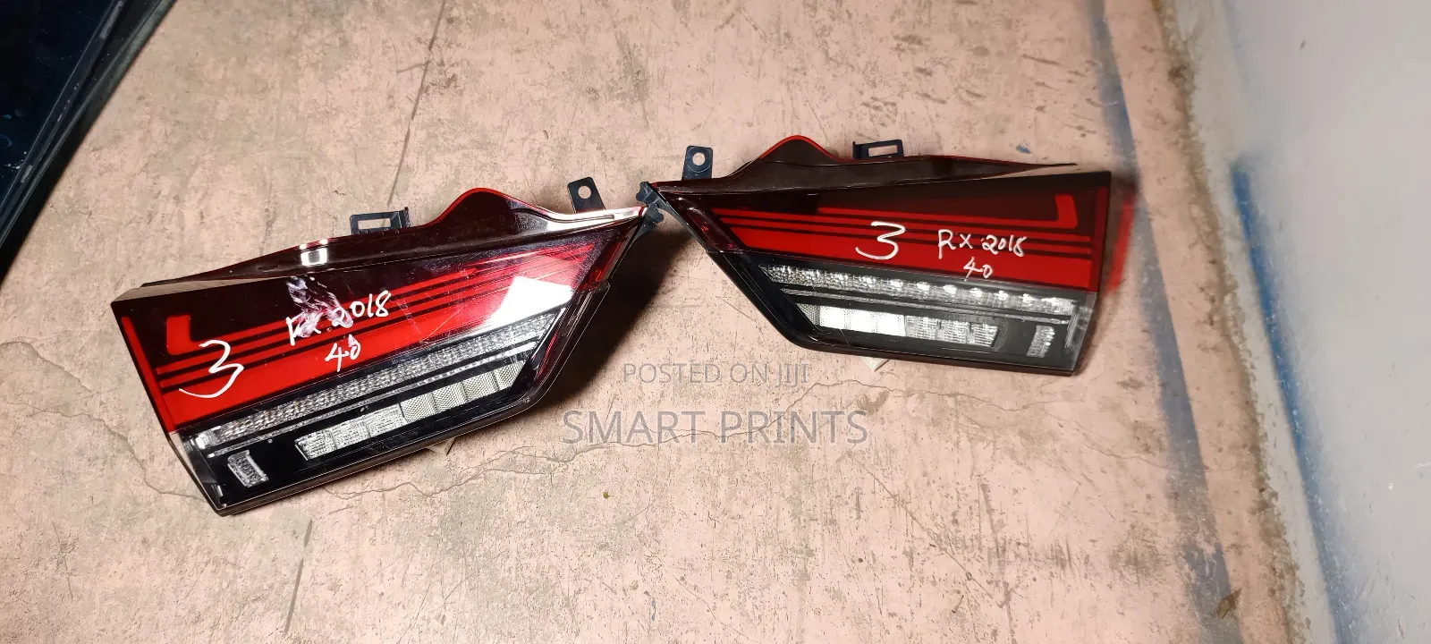 Ex Japan Lexus Rx 450 Bootlights Available