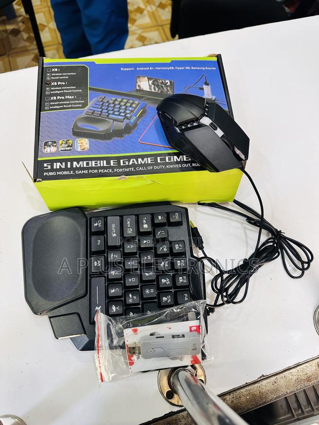 5 in 1 Gaming Keyboard Mouse Converter - main view