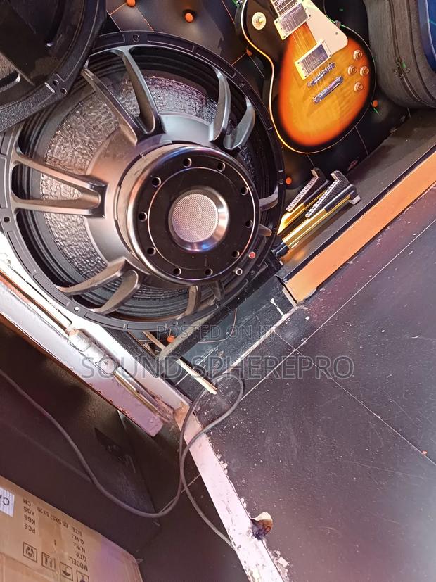 21" Inch Neodymium Bass Speaker