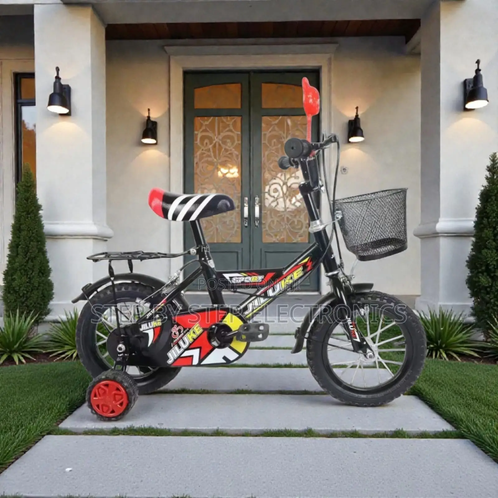 Front Basket Comfy Seat 12,14,16 Inch 2-11 Years Children Kids Gift