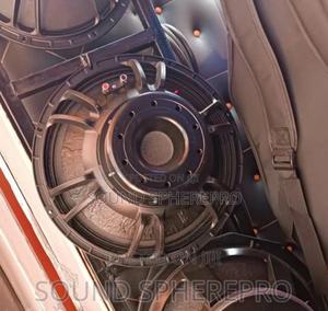 18" Neodymium Bass Speaker - thumbnail 2