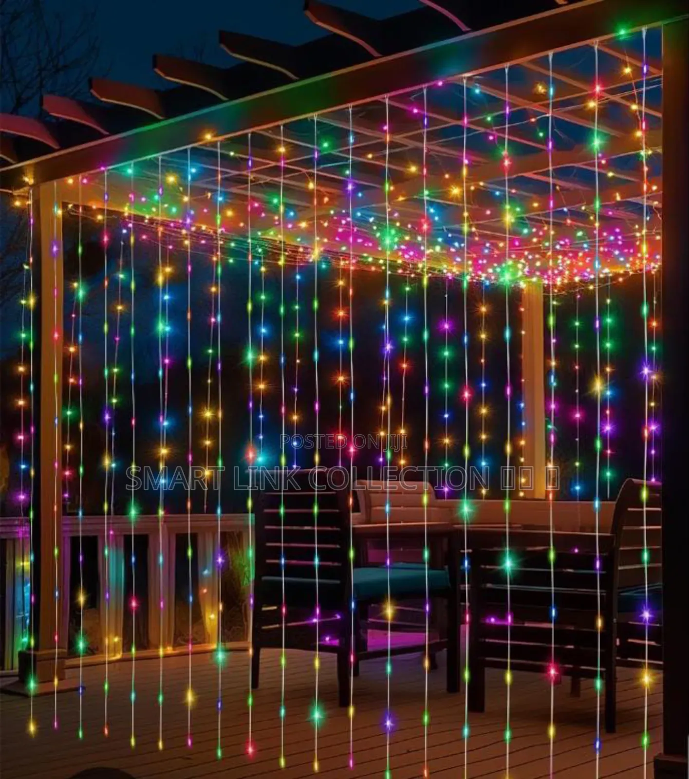 Curtain Drops Decoration
Light